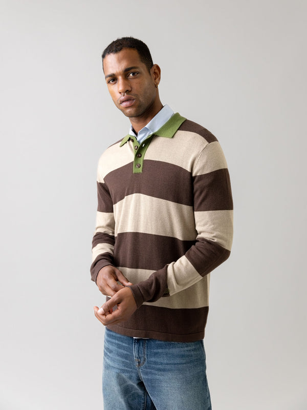 Mos Mosh MMGRoyal Preppy LS Polo Knit