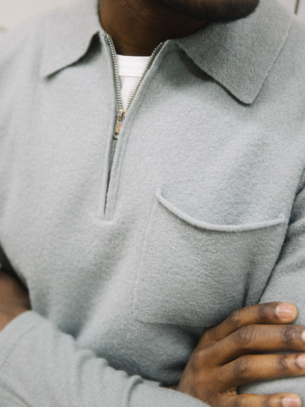 Mos Mosh MMGRyan Boil Zip Polo Pullover