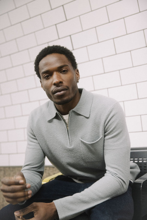 Mos Mosh MMGRyan Boil Zip Polo Pullover