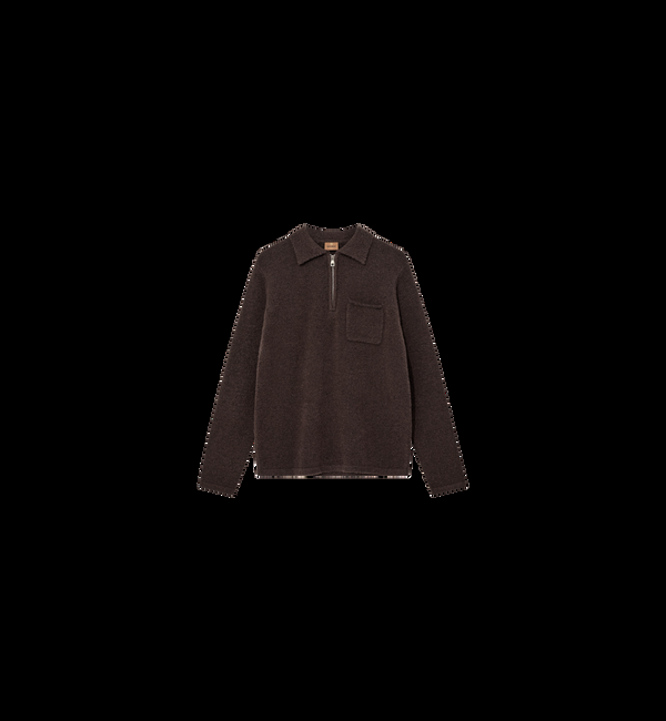 Mos Mosh MMGRyan Soft Zip Polo Pullover