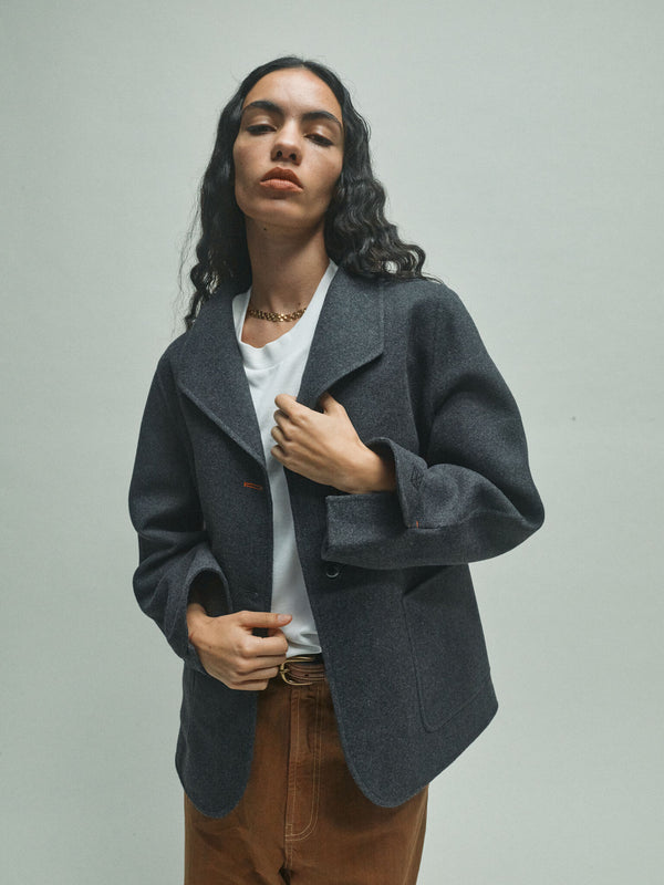mos mosh MMHAmuse Wool Jacket