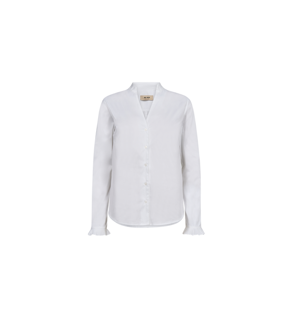 Mos Mosh MMHassie Pleat Shirt
