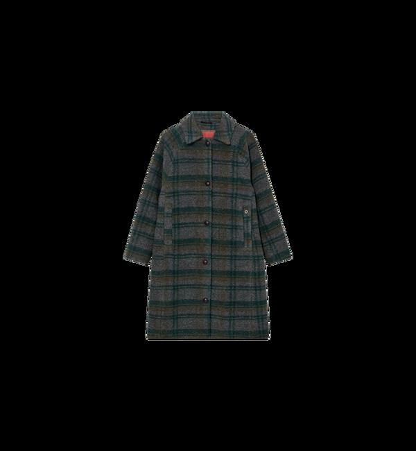 Mos Mosh MMHBelieve Check Coat