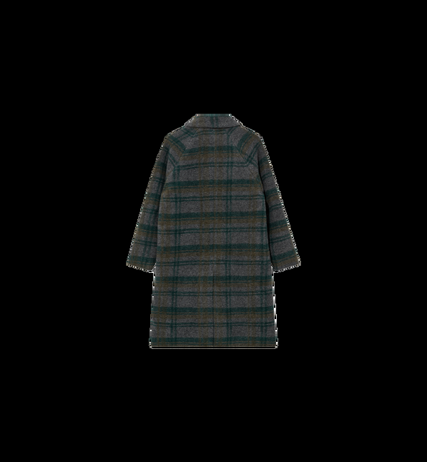 Mos Mosh MMHBelieve Check Coat