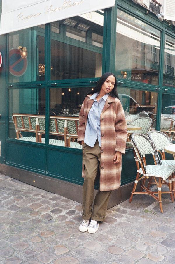 Mos Mosh MMHBelieve Lana Wool Coat