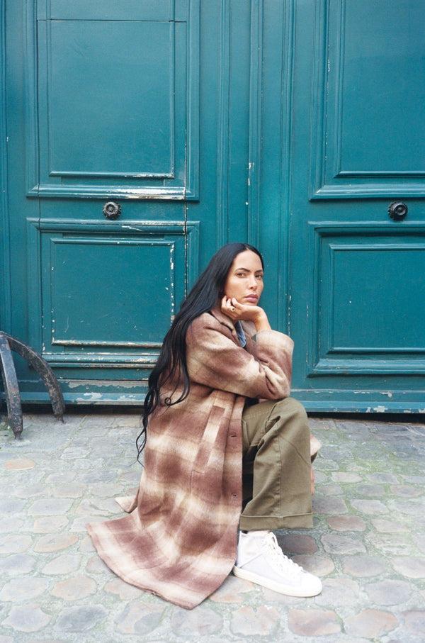 mos mosh MMHBelieve Lana Wool Coat