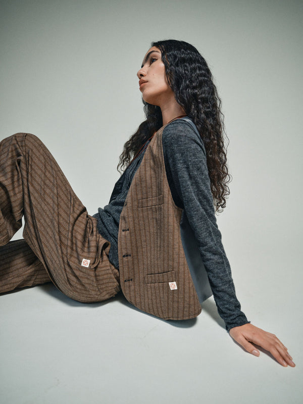 Mos Mosh MMHBless Striped Vest