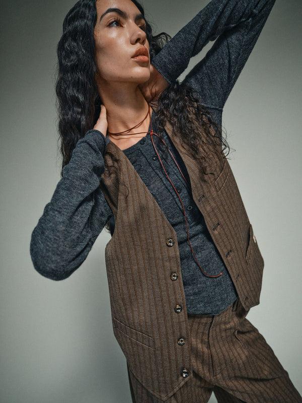 mos mosh MMHBless Striped Vest