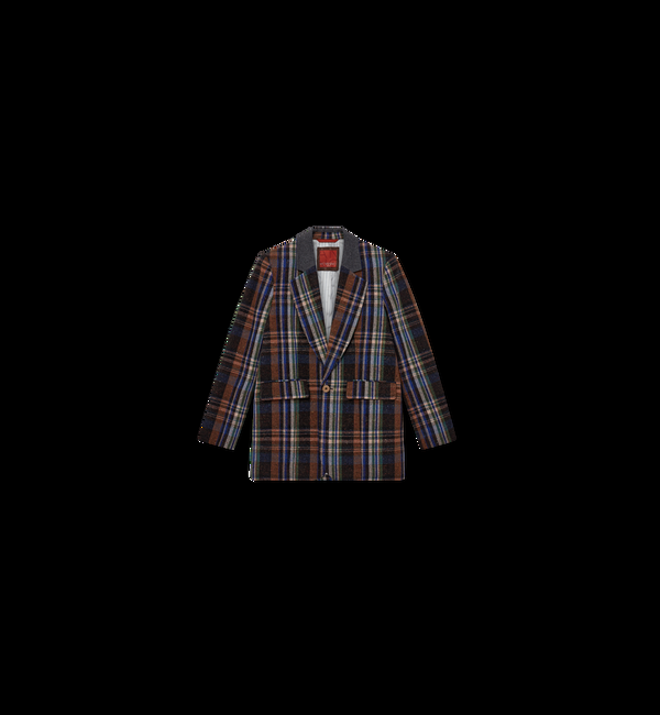Mos Mosh MMHBold Check Blazer