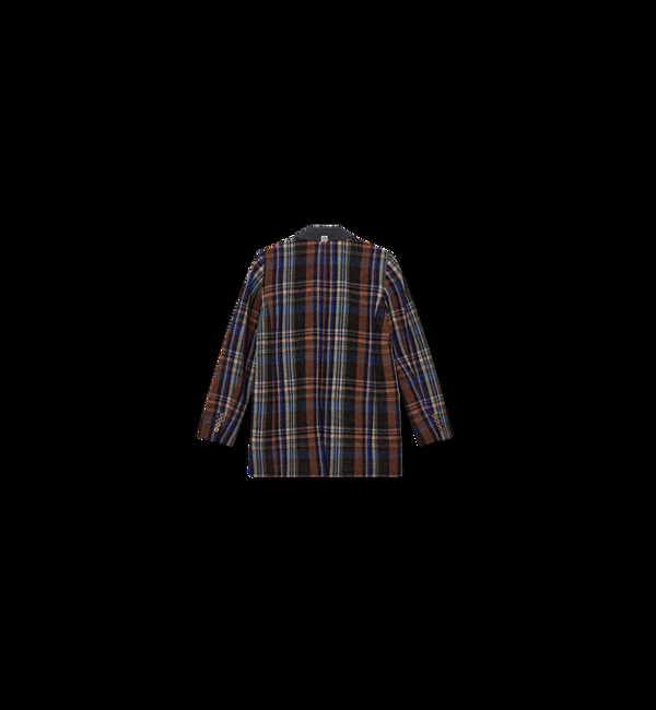 Mos Mosh MMHBold Check Blazer