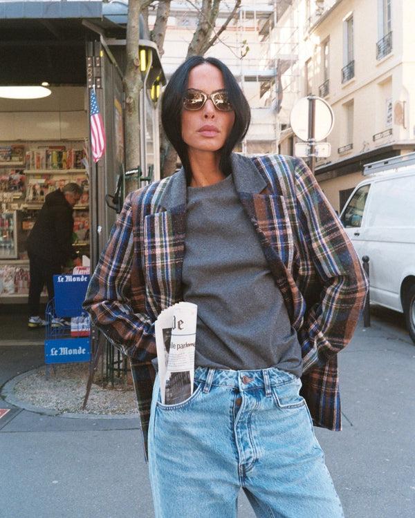 mos mosh MMHBold Check Blazer