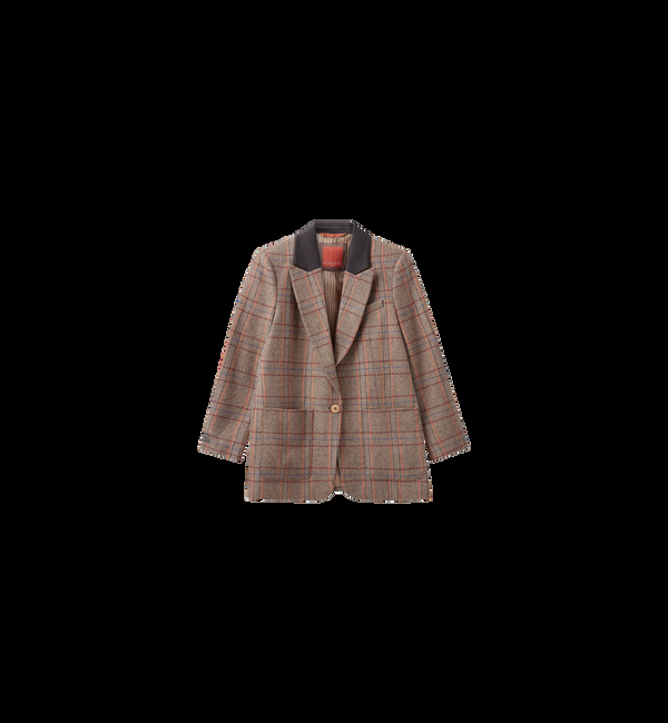 Mos Mosh MMHBrave Check Blazer