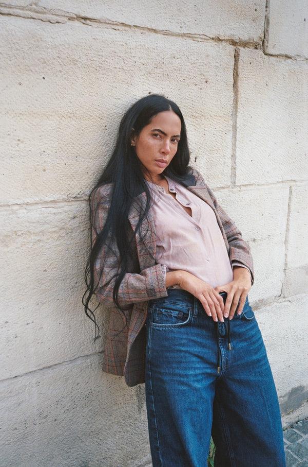 Mos Mosh MMHBrave Check Blazer