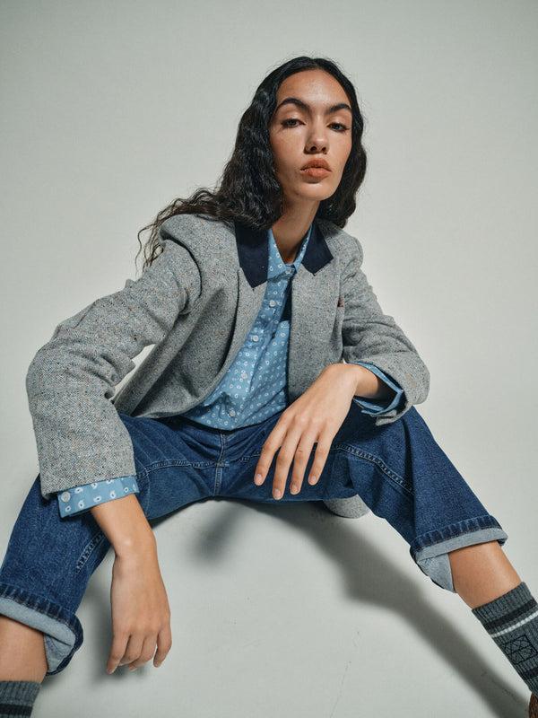 Mos Mosh MMHBrave Tweed Blazer