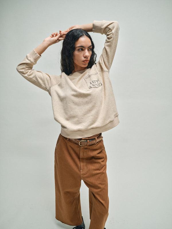 Mos Mosh MMHCosta Nib Sweatshirt