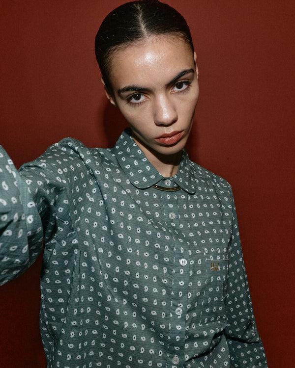 mos mosh MMHDance Paisley Shirt