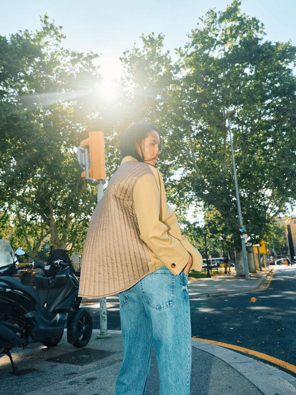 Mos Mosh MMHDrive Quilt Jacket