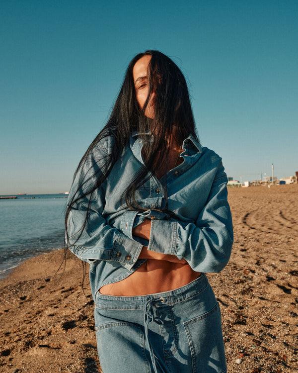 Mos Mosh MMHEverlasting Denim Shirt