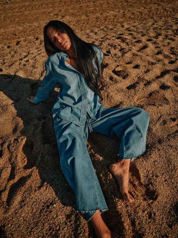 mos mosh MMHEverlasting Denim Shirt