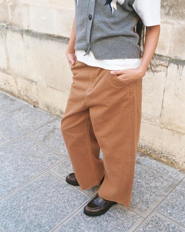 Mos Mosh MMHFull Herringbone Pant
