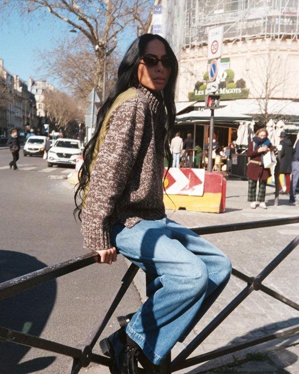 Mos Mosh MMHGrace Quilt Knit