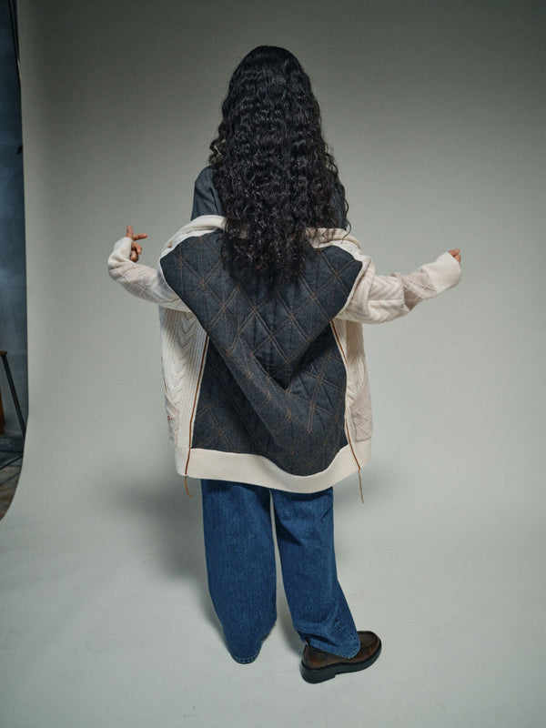 Mos Mosh MMHGrand Quilt Cardigan