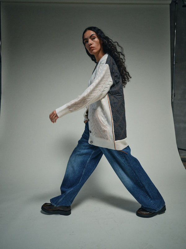 mos mosh MMHGrand Quilt Cardigan