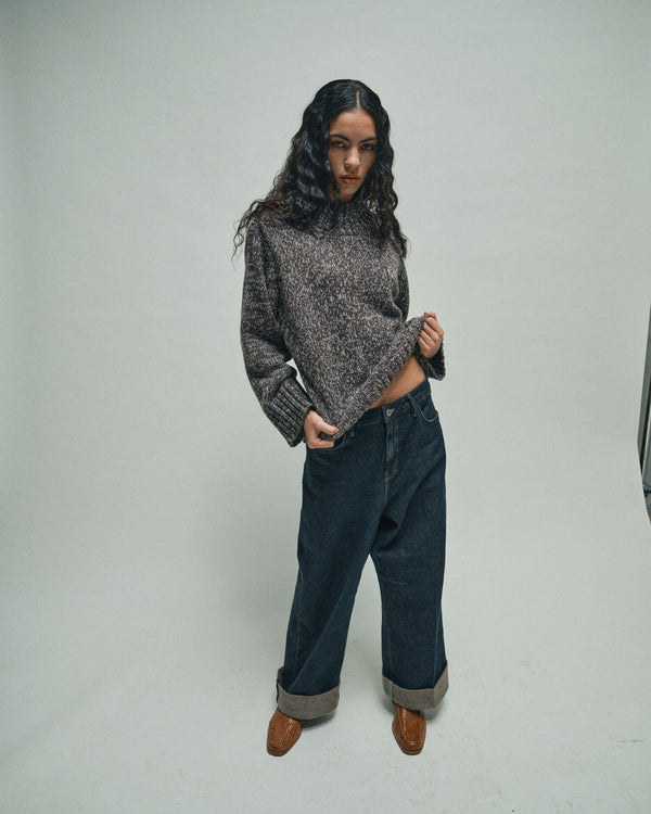 Mos Mosh MMHHope Turn-Up Jeans