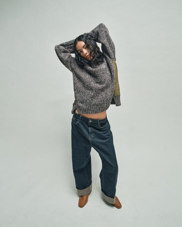 mos mosh MMHHope Turn-Up Jeans