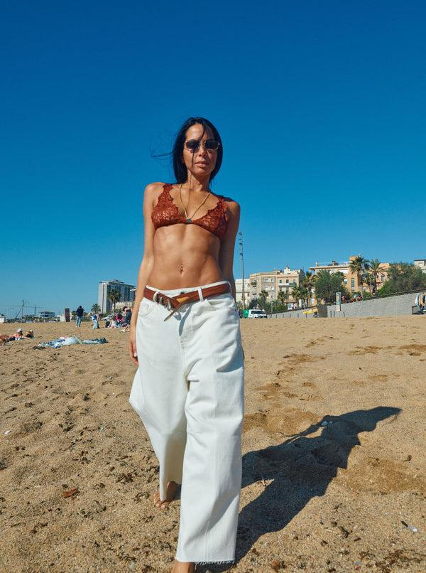 Mos Mosh MMHHope White Jeans