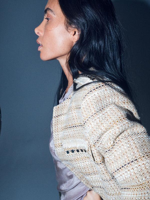 mos mosh MMHKiss Boucle Jacket