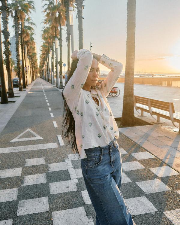 Mos Mosh MMHLucky Leaf Blouse