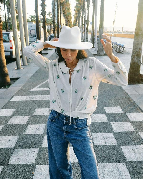 mos mosh MMHLucky Leaf Blouse