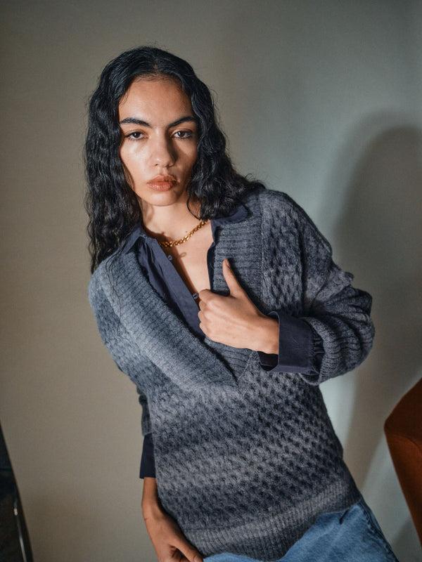 Mos Mosh MMHMild Wave Knit