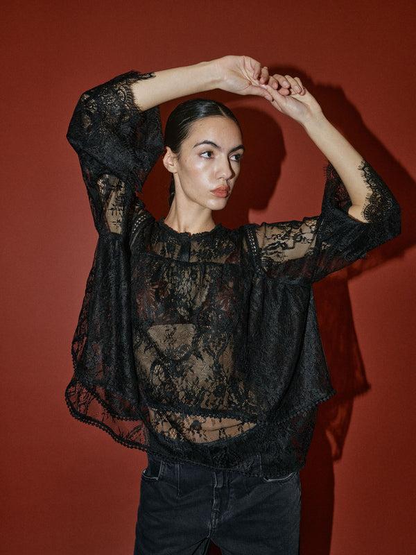 Mos Mosh MMHNeat Lace Blouse