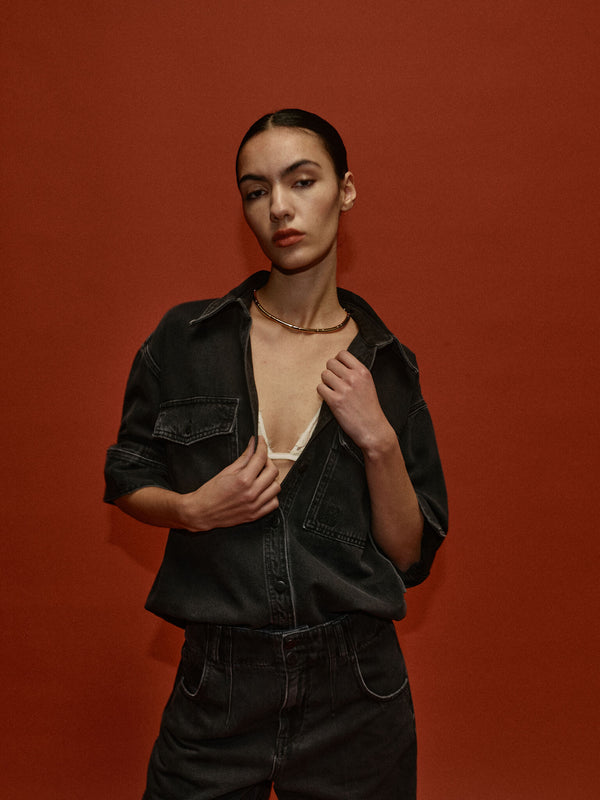 Mos Mosh MMHNice Drapy Shirt