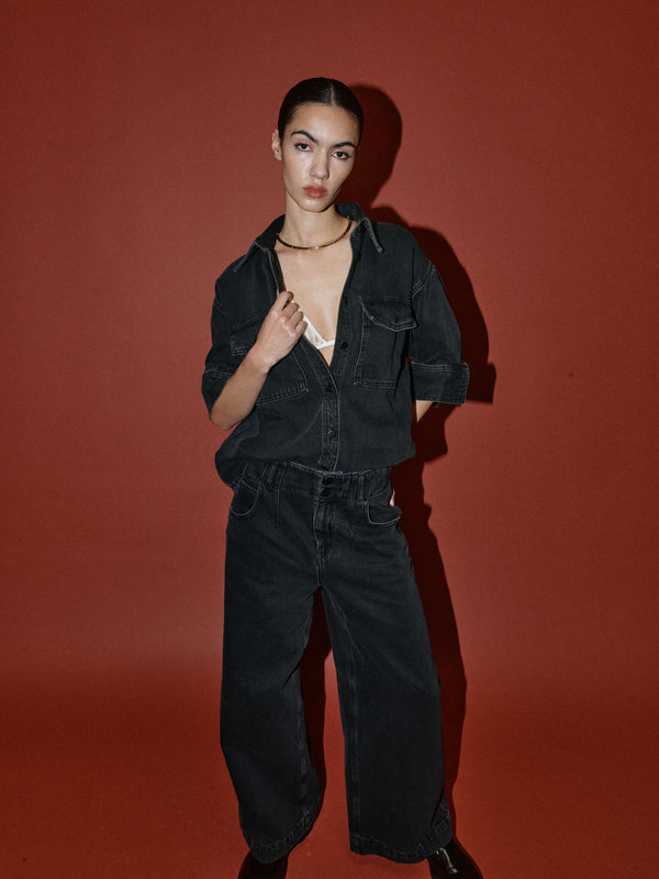 Mos Mosh MMHNoble Drapy Pant