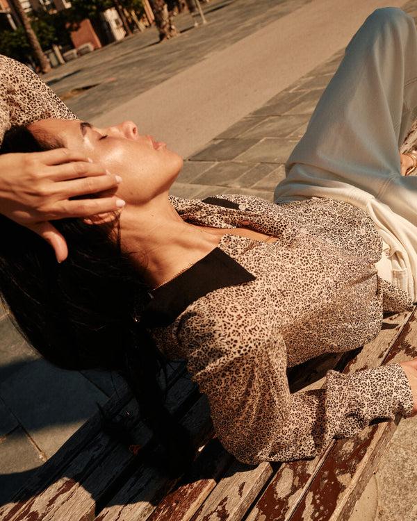 Mos Mosh MMHPetite Flower Shirt