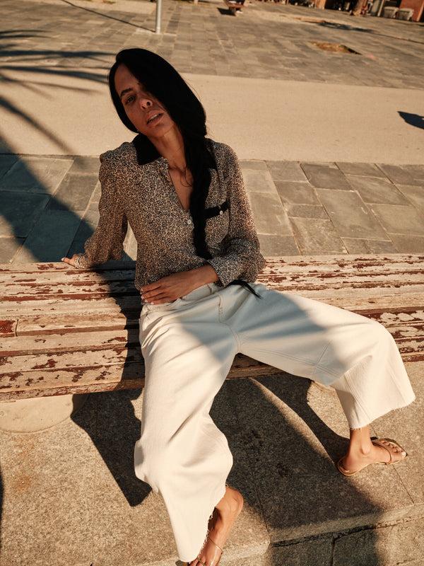 mos mosh MMHPetite Flower Shirt