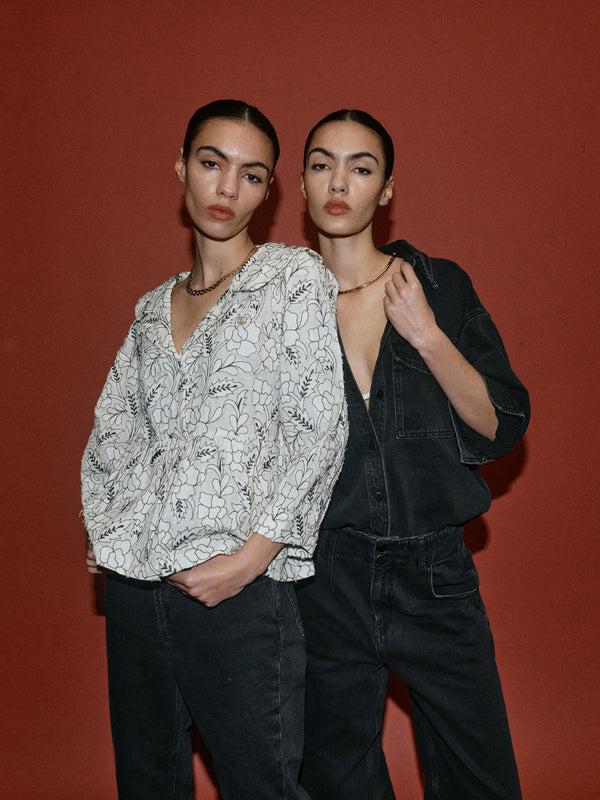 Mos Mosh MMHPoet Jacquard Blouse