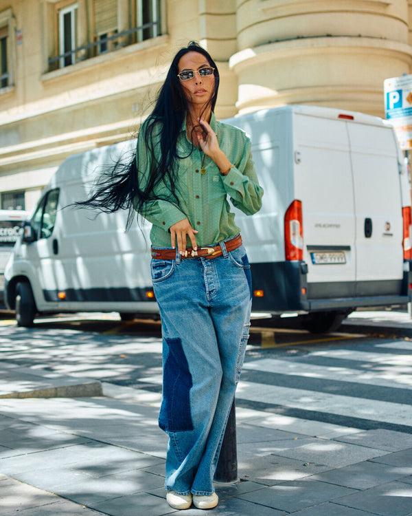 Mos Mosh MMHPure Deconstructed Jeans