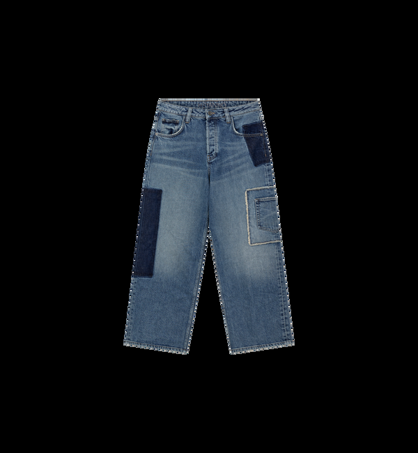 Mos Mosh MMHPure Deconstructed Jeans