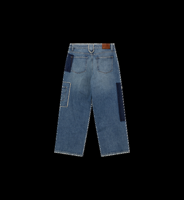 Mos Mosh MMHPure Deconstructed Jeans
