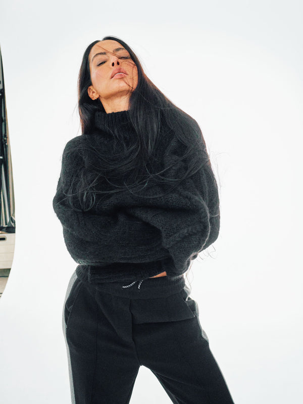 Mos Mosh MMHRelax Sheer Knit