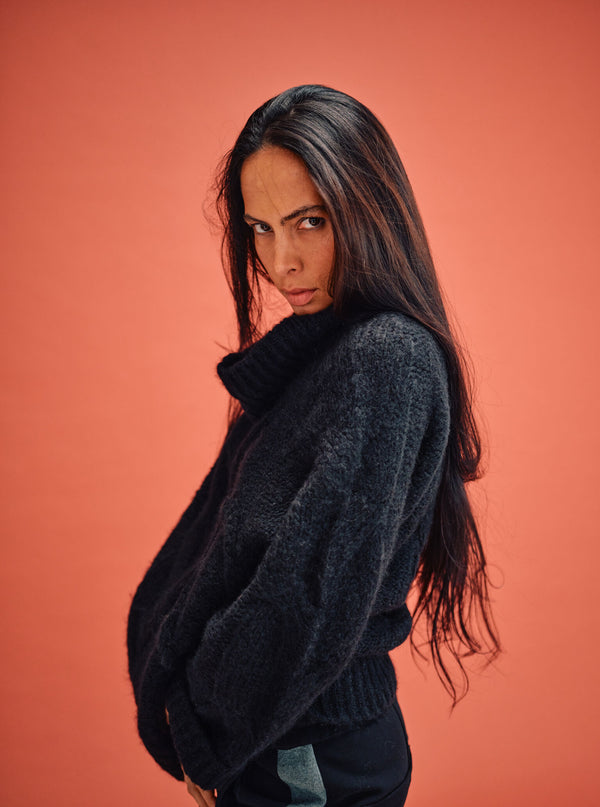 mos mosh MMHRelax Sheer Knit