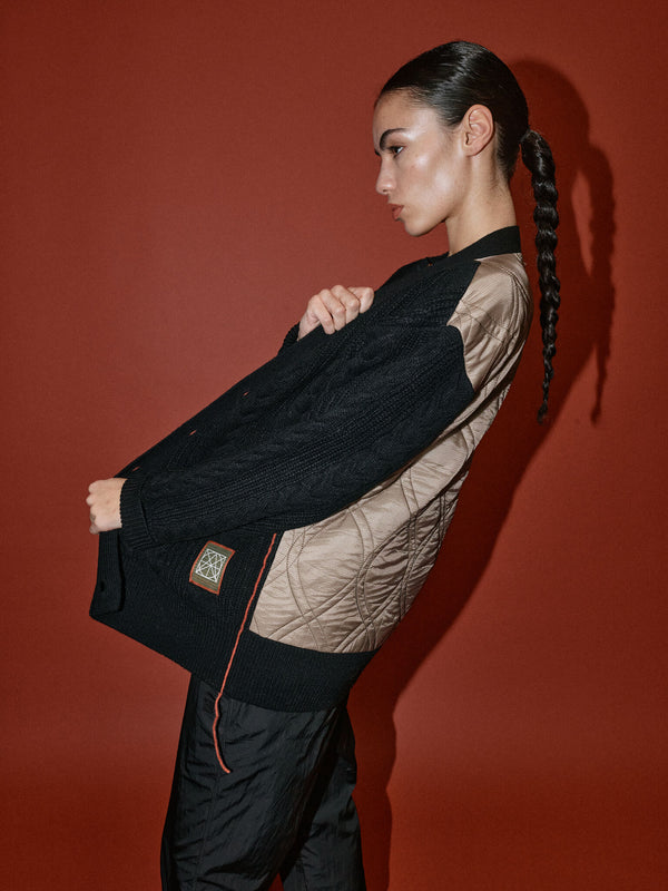 Mos Mosh MMHRich Quilt Cardigan