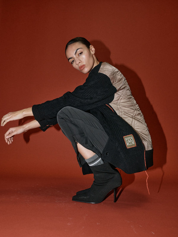 mos mosh MMHRich Quilt Cardigan