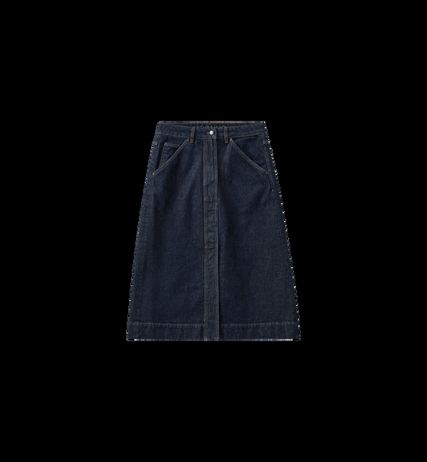 Mos Mosh MMHSharp Rinse Denim Skirt