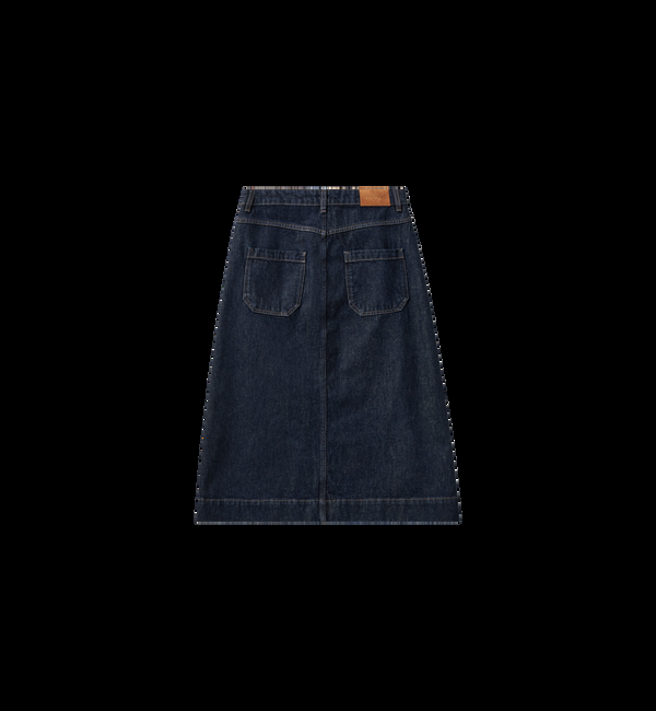 Mos Mosh MMHSharp Rinse Denim Skirt