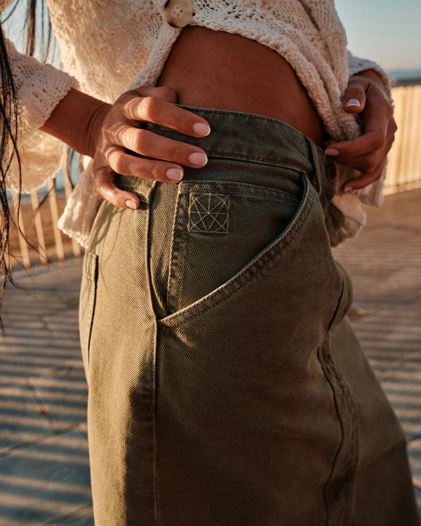 Mos Mosh MMHSharp Twill Skirt